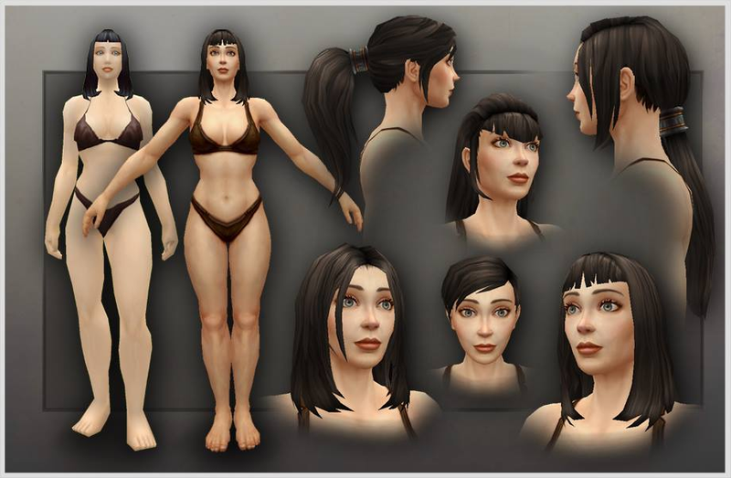 Illustration for article titled Blizzard reveals the new look of WoW's human female character models